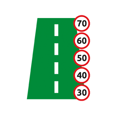 Road Speed Limit Exceeded